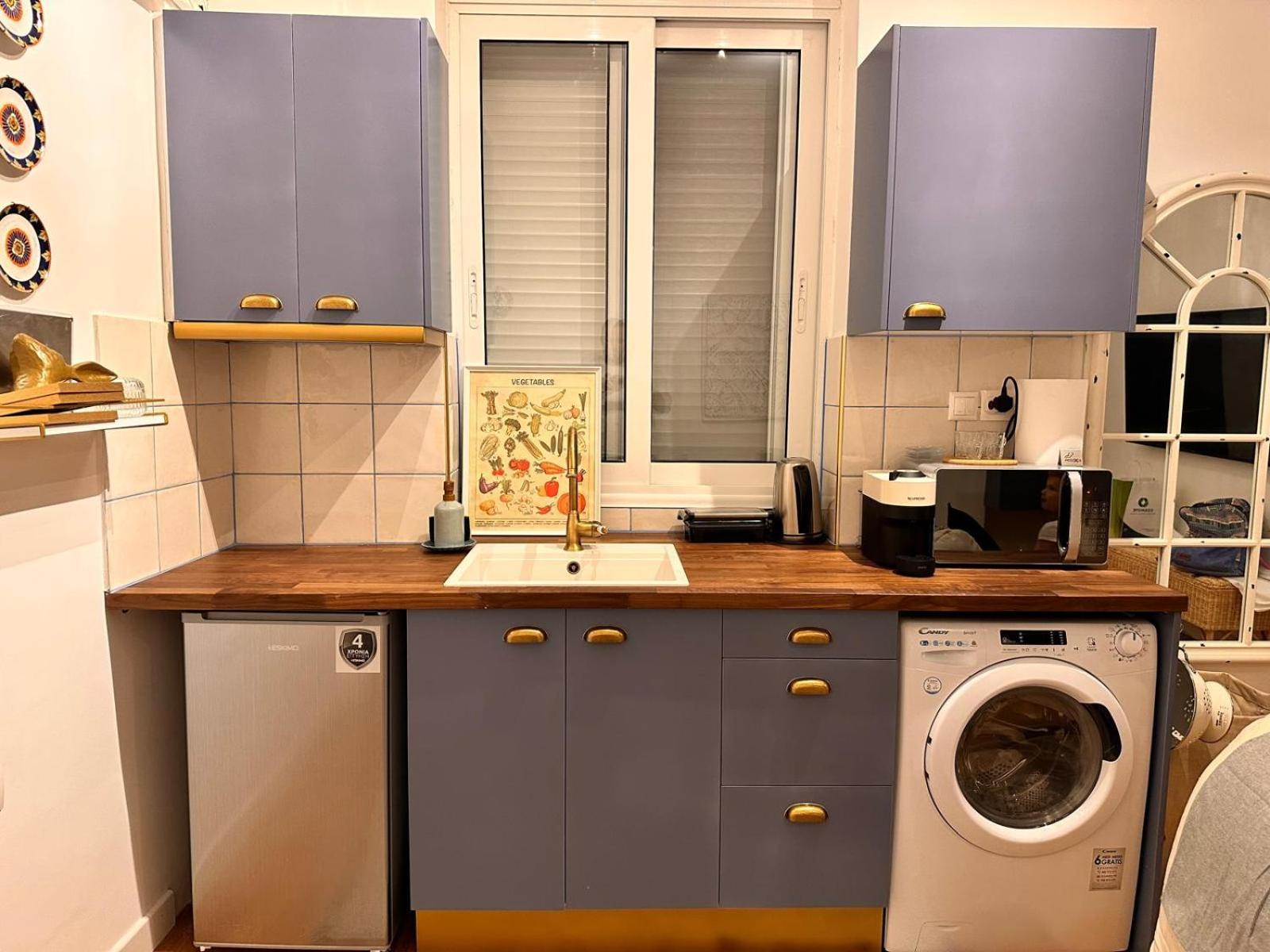 Appartamento Casa Thisseos Atene Esterno foto